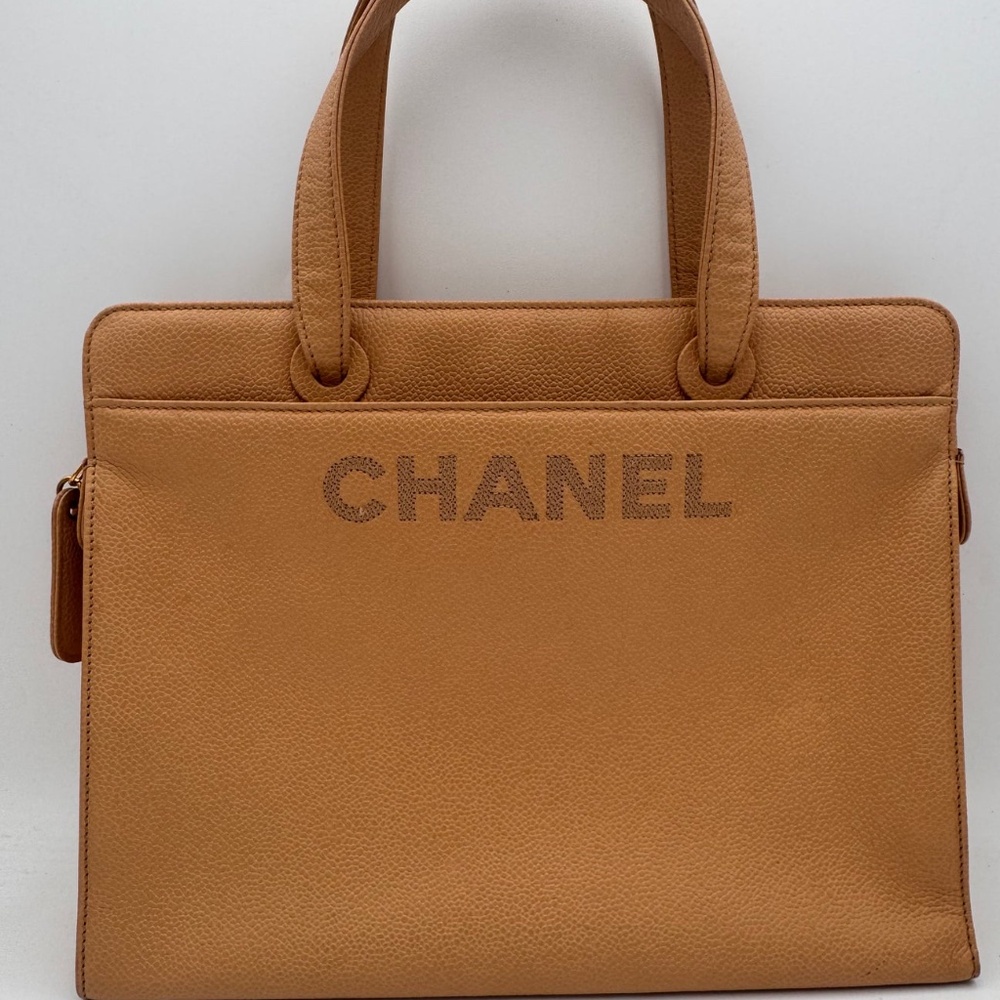CHANEL Caviar LAX Tote